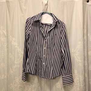 Carolina Herrera striped button down